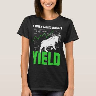Stock Market Capitalism Day Trader Trading Capital T-Shirt