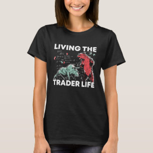 Stock Market Capitalism Day Trader Trading Capital T-Shirt