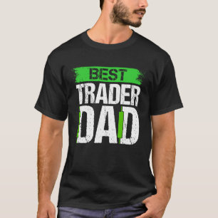 Stock Market Capitalism Day Trader Trading Capital T-Shirt