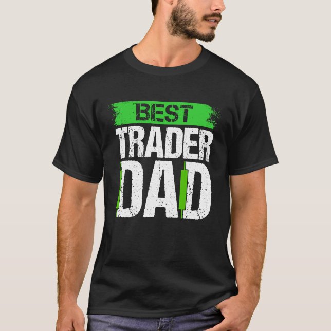 Stock Market Capitalism Day Trader Trading Capital T-Shirt (Front)
