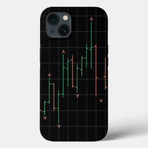 Stock Market Concept iPhone 13 Case