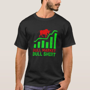 Stock Market Day Trader Stock Exchange Rich Broker T-Shirt