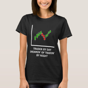 Stock Market Day Trader T-Shirt