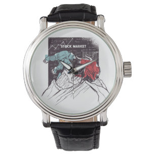 Stock Market Fight Bull vs Bear Trading Watch