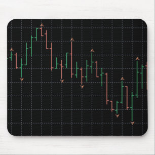 Stock Market Forex Trading Graph Mouse Mat