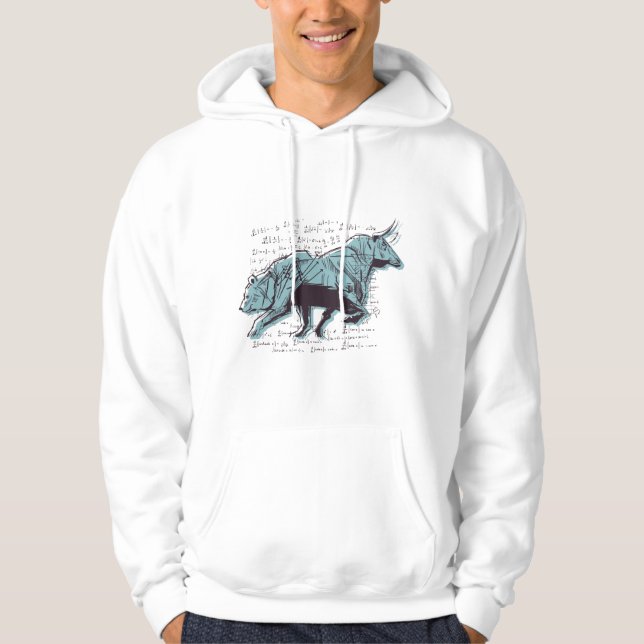 Stock market hoodie (Front)