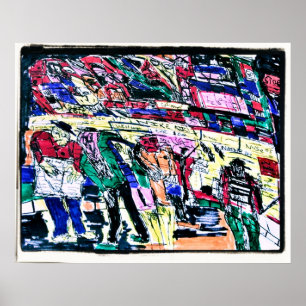 stock market monsters poster