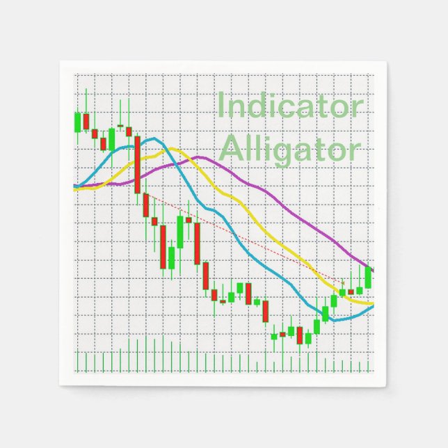 Stock Market Napkin (Front)
