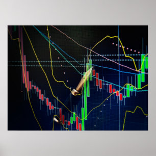 Stock market poster