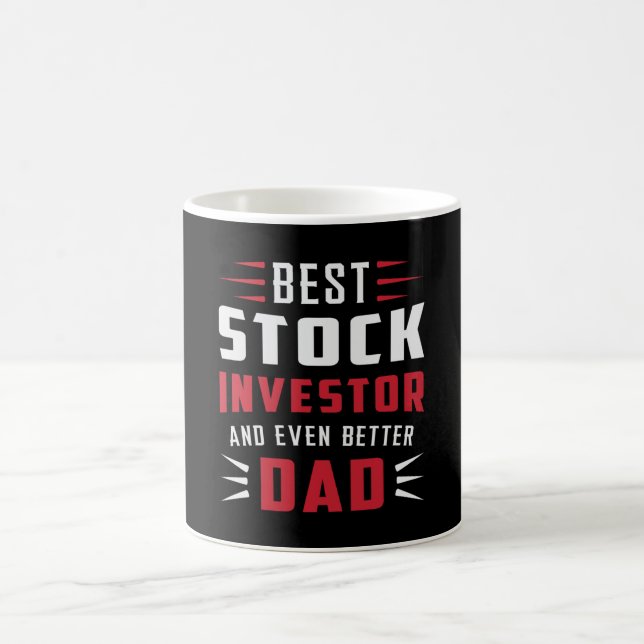 Stock Market Stock Investor Bull Trading Trader Coffee Mug (Center)