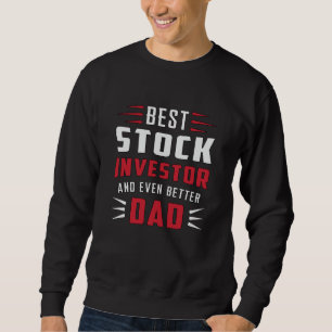Stock Market Stock Investor Bull Trading Trader Sweatshirt
