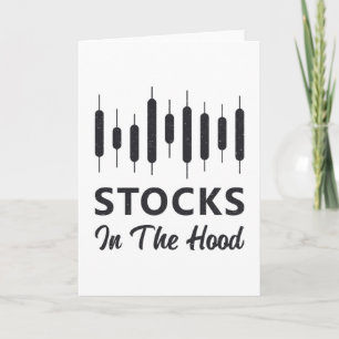 Stock Market Stocks In The Hood Trader Trading Card
