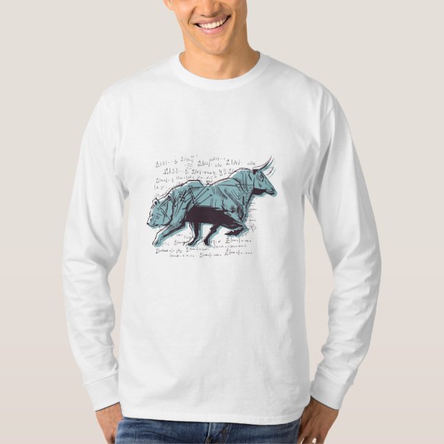 Stock market T-Shirt (Front)