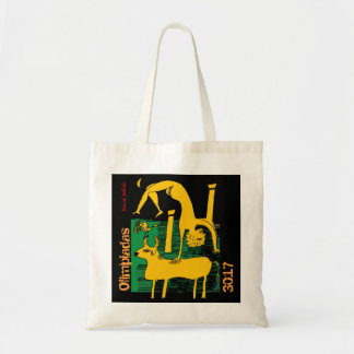 stock market the Olympic Games Greece Tote Bag