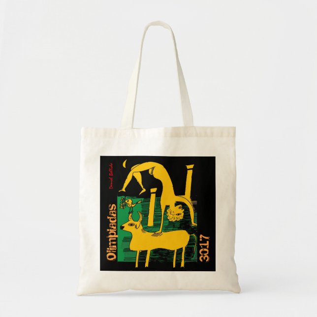 stock market the Olympic Games Greece Tote Bag (Front)