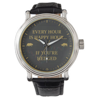 Stock Market Trader Analogue Watch