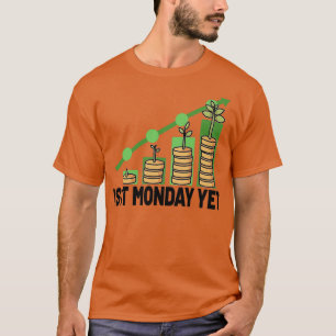 Stock Market trader Forex Trader Investor Trading  T-Shirt