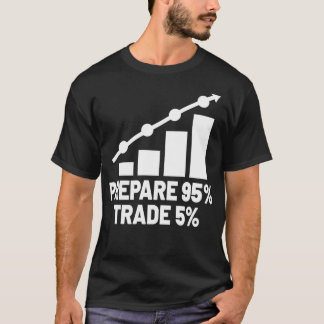 Stock Market trader Forex Trader Investor Trading T-Shirt