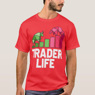 Stock Market trader Forex Trader Investor Trading T-Shirt