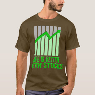 Stock Market Trader Stock Exchange Investor Day Tr T-Shirt