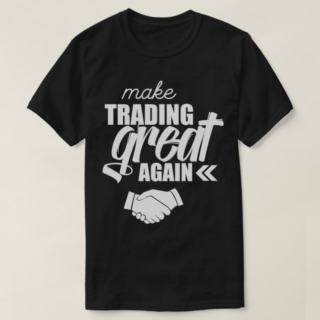 stock market trading 2 T-Shirt (Design Front)