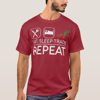 Stock Market Trading Day Trader Options T-Shirt