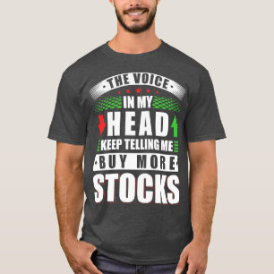 Stock Market Trading Investor Trader T-Shirt