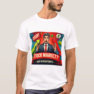 Stock Market trends T-Shirt