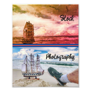 Stock photography photo print