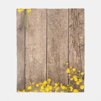 Stock photography, styled vintage concept. fleece blanket