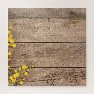 Stock photography, styled vintage concept. jigsaw puzzle