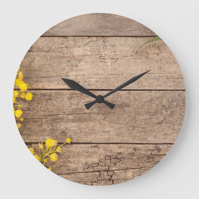 Stock photography, styled vintage concept. large clock (Front)