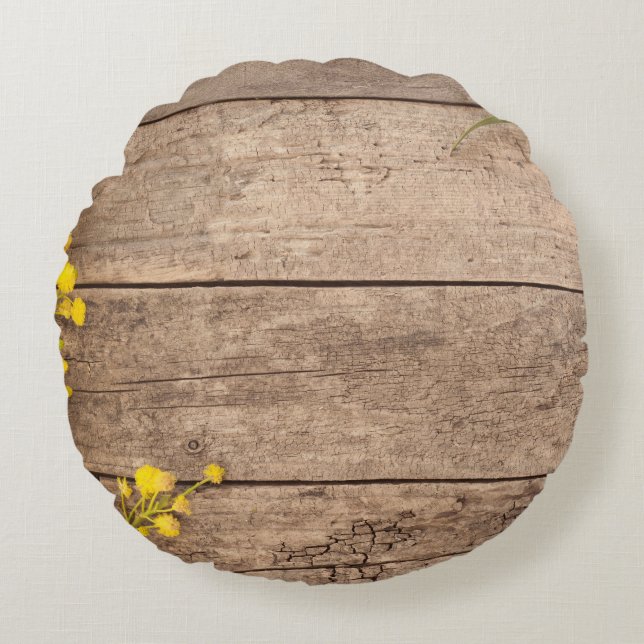 Stock photography, styled vintage concept. round cushion (Front)