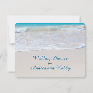 Stock the Bar Beach Wedding Shower Invitation