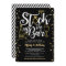 Stock the bar invitation engagement party gold