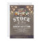 Stock The Bar Invitations Rustic Couples Shower