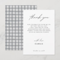 Stock The Kitchen Boho Watercolor Thank You