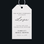 Stock the Kitchen Bridal Shower  Gift Tags<br><div class="desc">“Let’s stock the kitchen” favour tag</div>