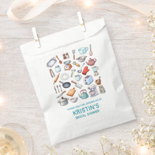 Stock the Kitchen Modern Bridal Shower Favour Bags