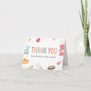 Stock The Kitchen Mrs Bridal Shower Thank You