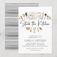 Stock the Kitchen Pantry Boho Bridal Shower