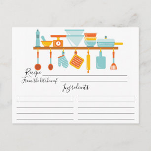 Stock the Kitchen Recipe Card