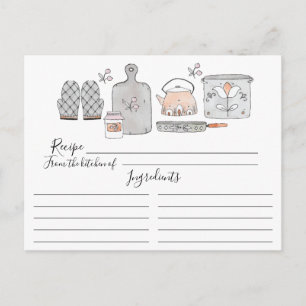 Stock the Kitchen Recipe Card