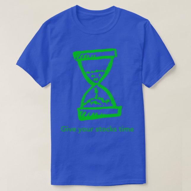 Stock Timer Design T-Shirt (Design Front)
