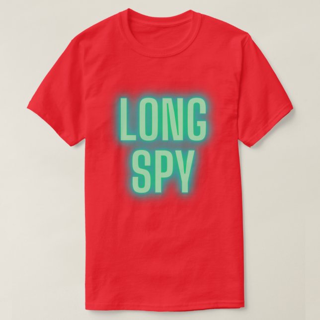 Stock Trade Long Spy T-Shirt (Design Front)