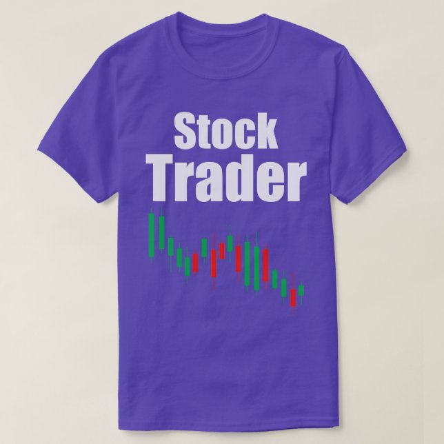 Stock Trader 3 T-Shirt (Design Front)