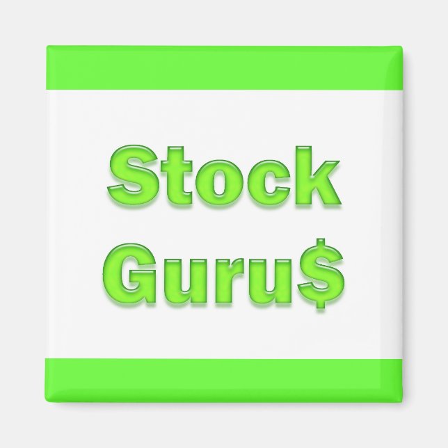 Stock Trader Magnet (Front)