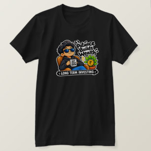 Stock Trader Short Sleeve T-Shirt Cool Investor