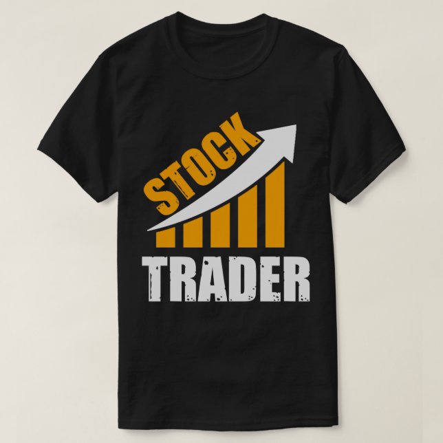 Stock Trader T-Shirt (Design Front)