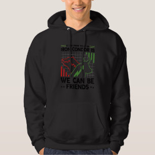 Stock Trading Iron Condor Forex Bull Bear Day Trad Hoodie